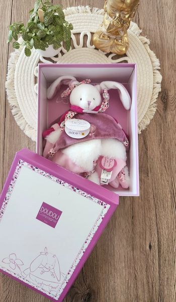 Doudou Lange Lapin Doudou et Compagnie Neuf