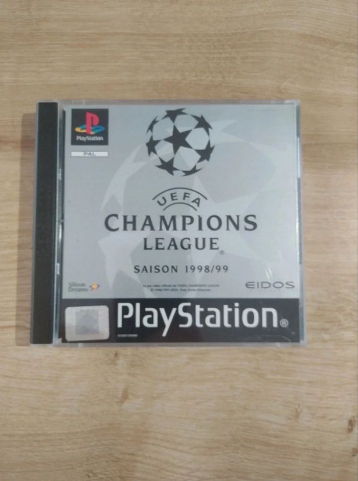 Uefa Champions league 98/99 ps1