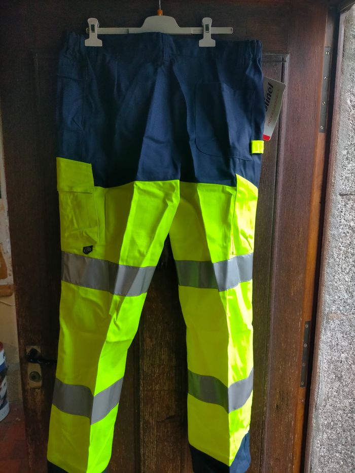 Pantalon de travail haute visibilité taille 56 - photo numéro 4