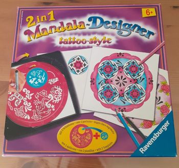 Mandala Designer tattoo style