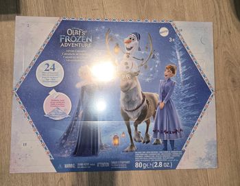 Calendrier reine des neiges neuf