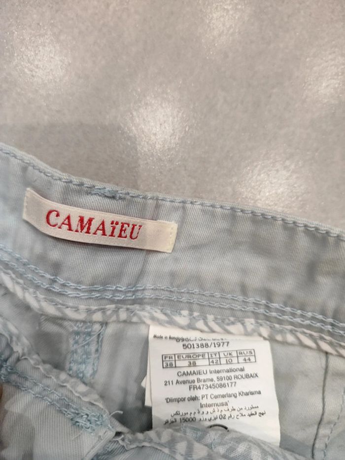 Short camaïeu - photo numéro 3