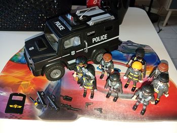 Playmobil police swat