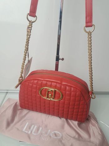 Liu Jo sac à main pochette bandoulière fushia neuf