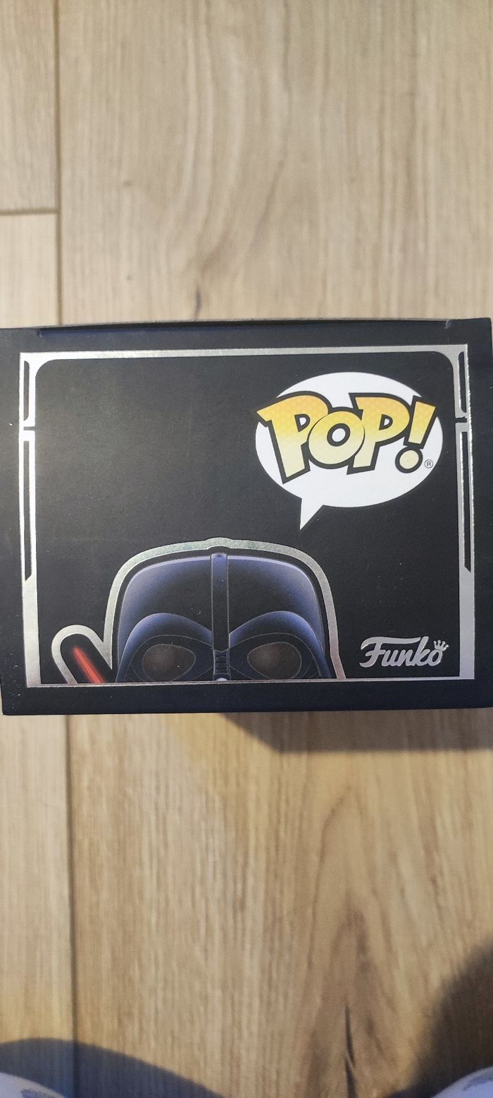 Funko Pop Star Wars Darth Vader #343 – Lights & Sound – comme neuve - photo numéro 2