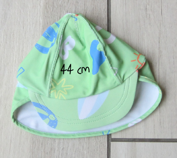 Casquette de soleil anti-UV (9/12 mois)