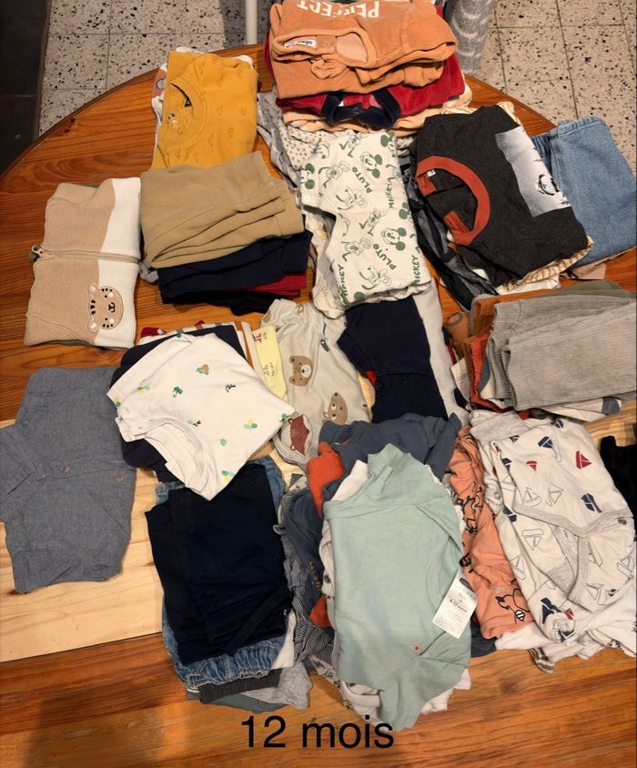 Lot 12 mois