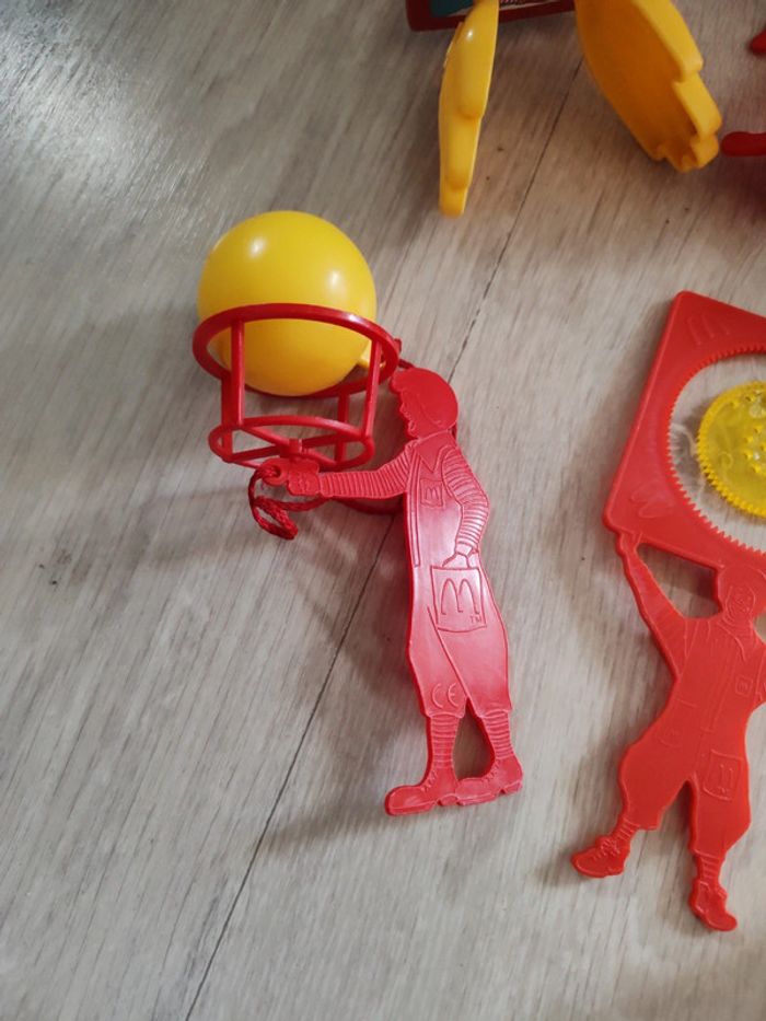 Figurine McDonald's Ronald ×6 - photo numéro 2