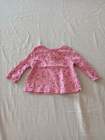 Tee-shirt manches longues 3 mois