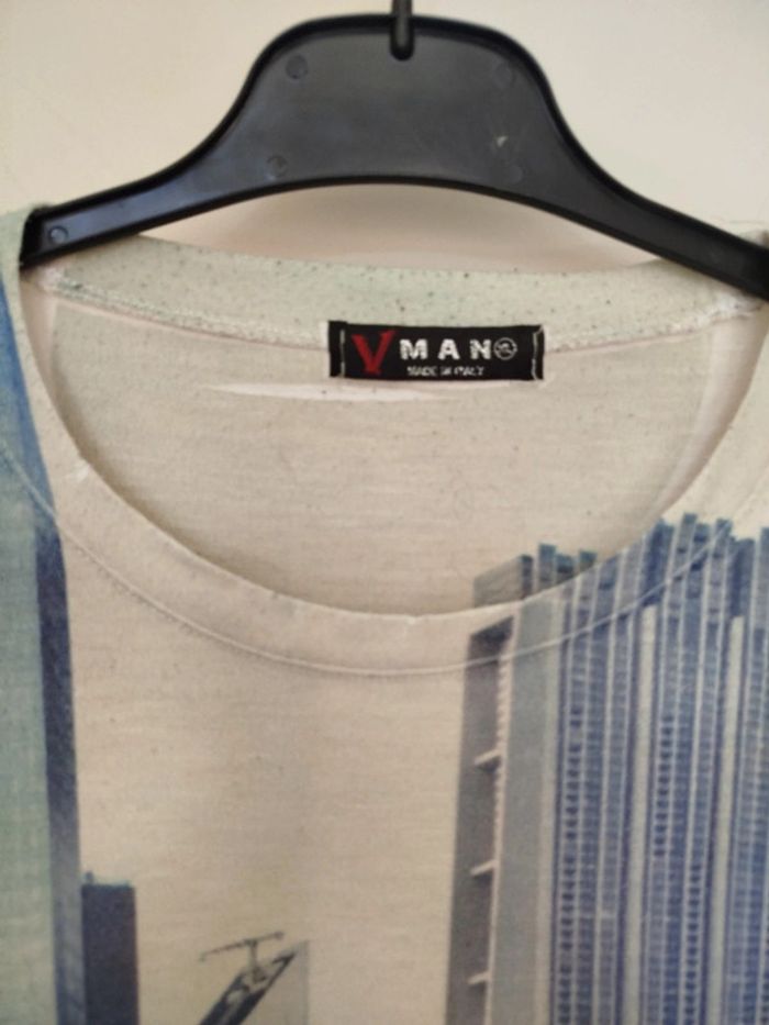 Tee shirt coton homme XL - photo numéro 4