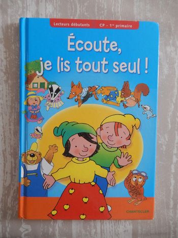 Livre Ecoute , je lis tout seul !