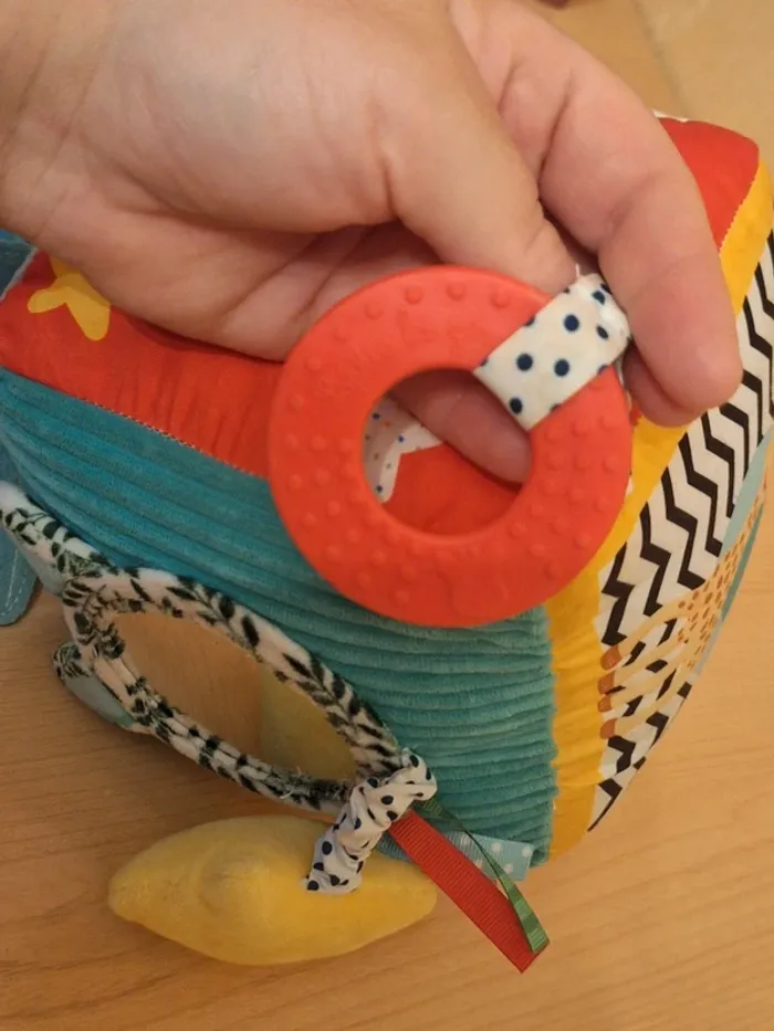 cube d'éveil bébé - photo numéro 6