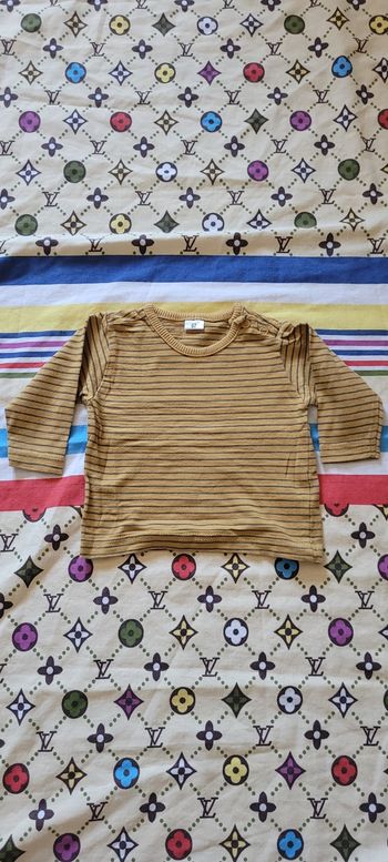 Lot de 7 maillots manches longues garçon 3 mois