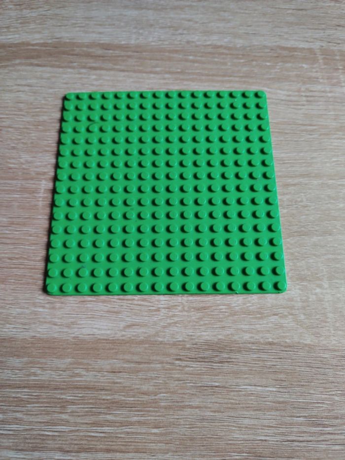 Lego plaque 16x16 vert - photo numéro 3