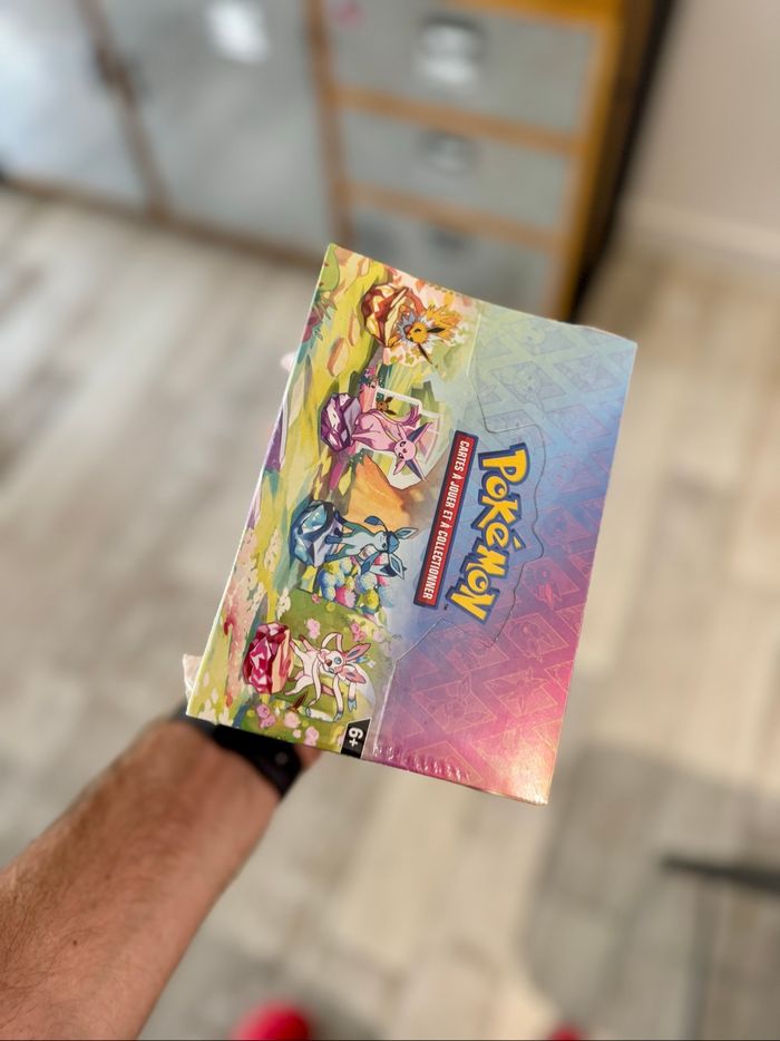 [NEUF] Display scellée minitin Pokemon EV8.5 Évolutions Prismatiques - photo numéro 2