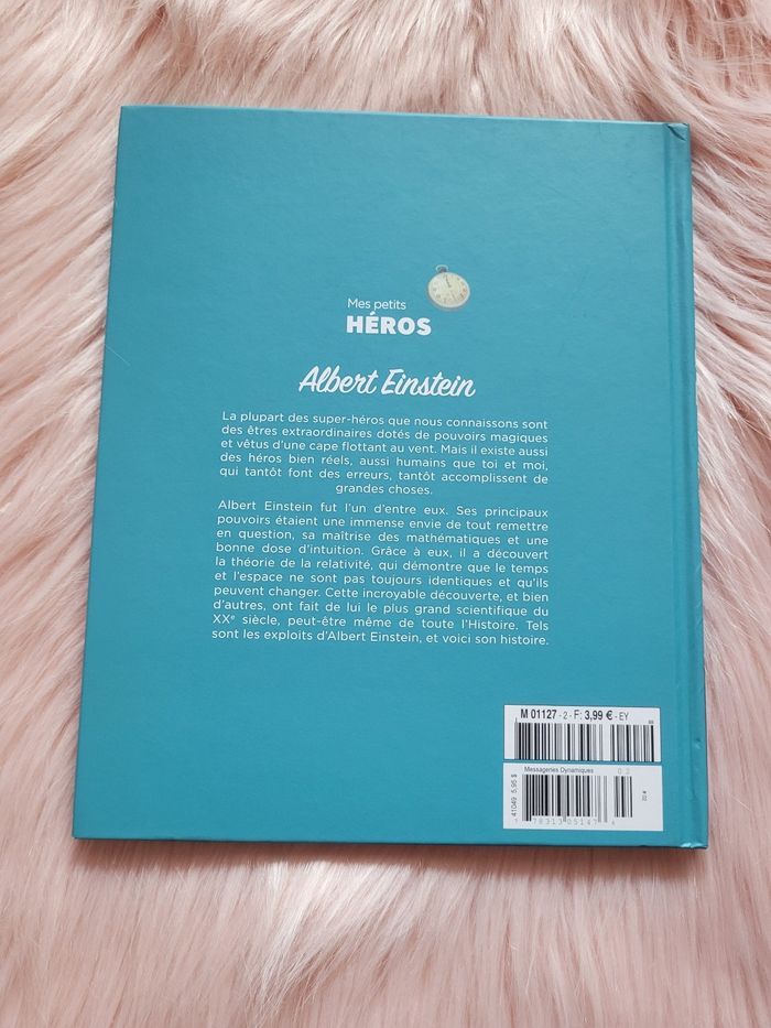 Livre albert Einstein - photo numéro 2