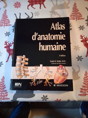 Atlas d'anatomie humaine, Netter