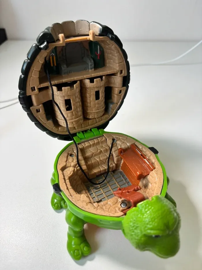 Figurine action figure vintage tortue ninja TMNT playset - photo numéro 6