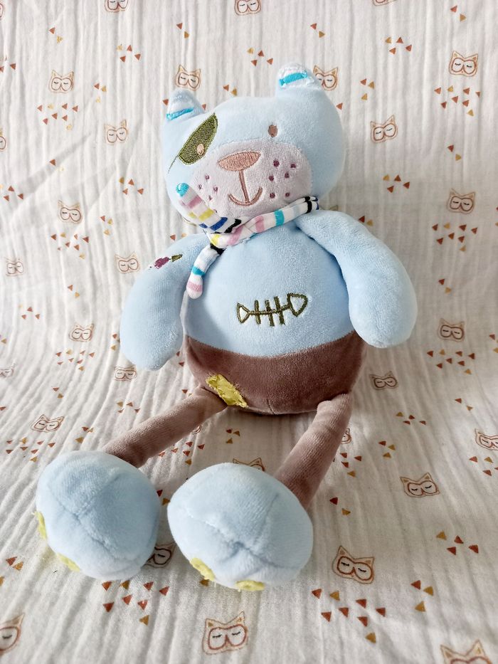 Doudou chat Nounours