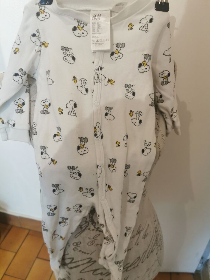 Pyjama 1 /2  mois h&m