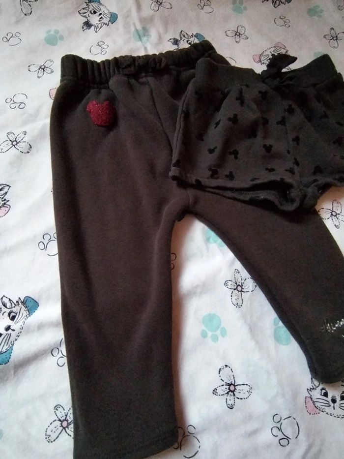 Pantalon chaud et short chaud minnie - photo numéro 2