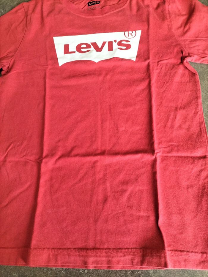 T-shirt MC 14 ans Levi's - photo numéro 2
