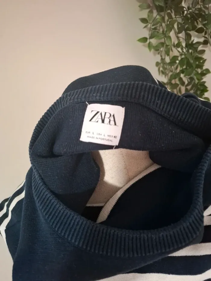 Pul marinière zara taille L - photo numéro 4