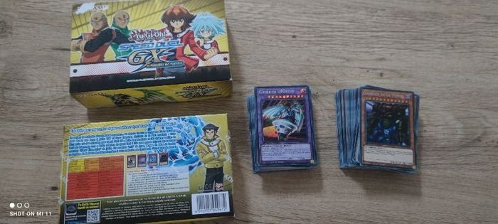 Jeu " Speed duel Yu-Gi-Oh, le paradoxe des partiels" 6 ans et +