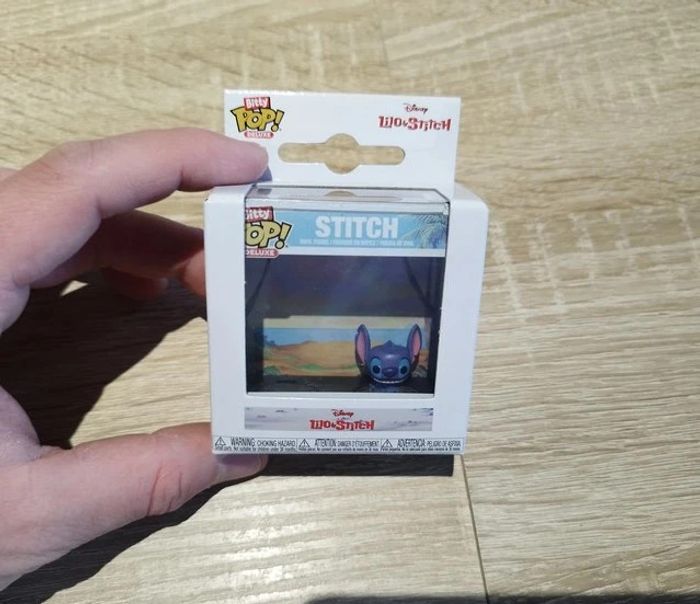 Figurine Pop  Lilo & Stitch  Bitty Pop Deluxe - Stitch (Beach)
