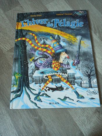 Livre l'hiver de pélagie