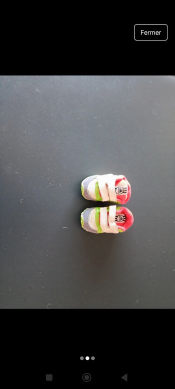 Lot chaussures et chausson