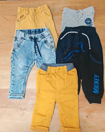 Lot de 5 pantalons