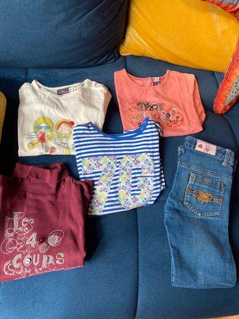 Lot vêtement 5/ 6 ans