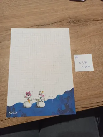 Feuille Diddl A5 78 0,70€