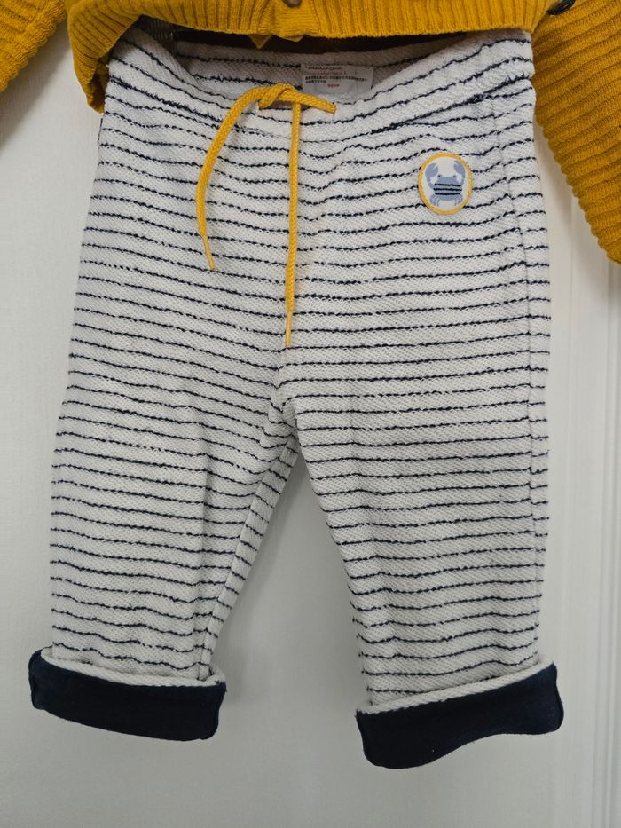 Ensemble marin réversible - photo numéro 4