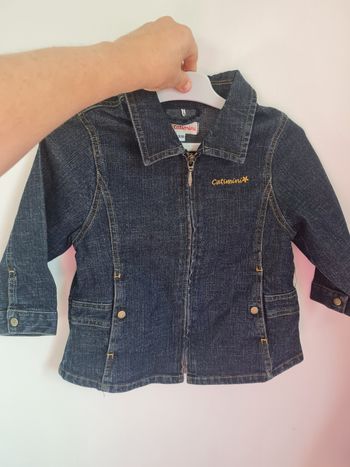 Veste en jean catimini