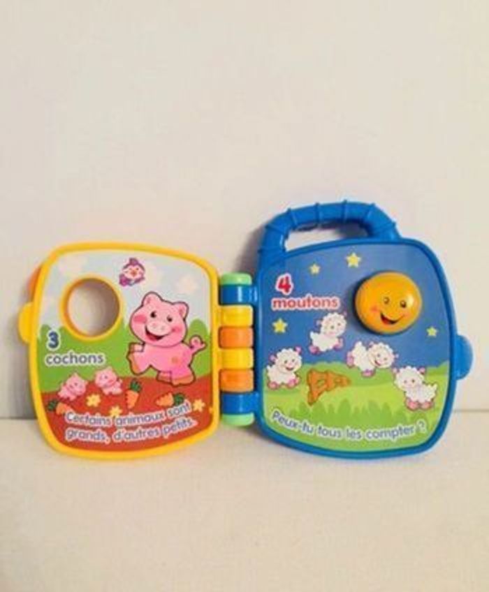 Livre interactif bébé Fisher price jouet électronique - photo numéro 4