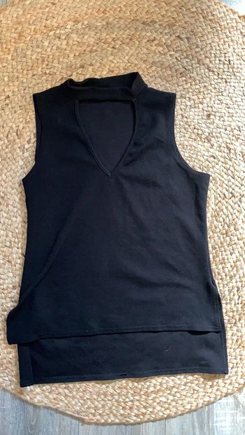 Débardeur décolleté