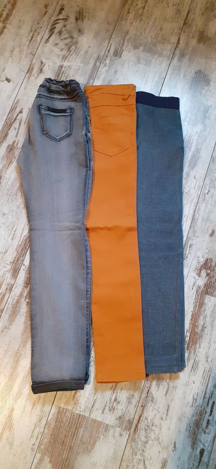 Lot pantalons