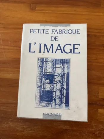 Livre petite fabrique de l’image