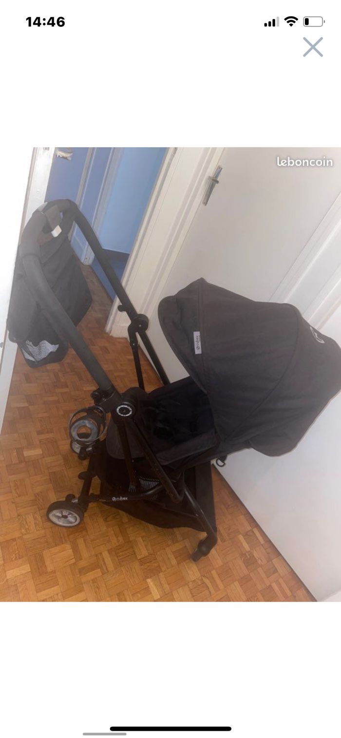 Poussette cybex - photo numéro 2