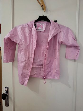 Coupe vent imperméable a capuche mini stéréo sport