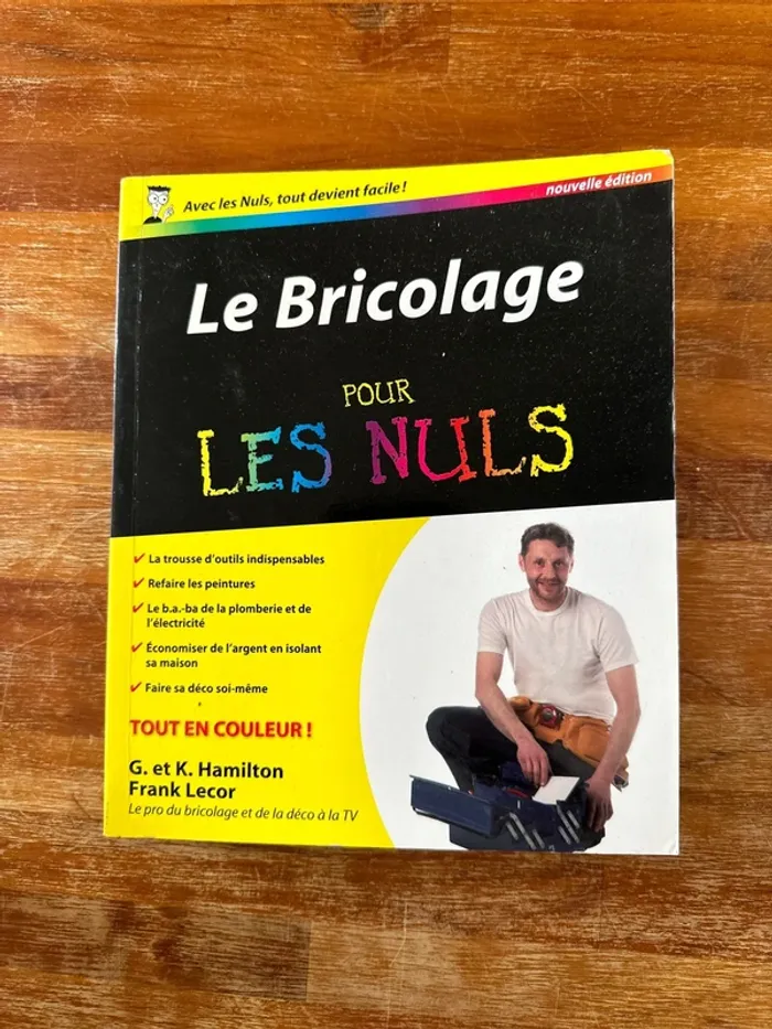 Livre le bricolage pour les nuls
