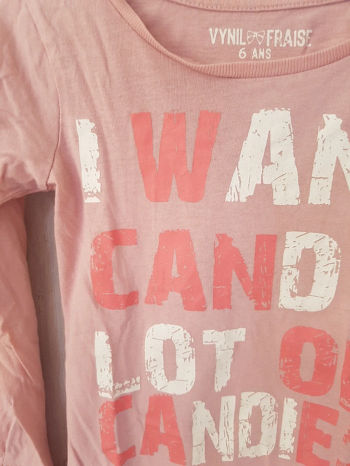 T shirt à manches longues - photo numéro 2