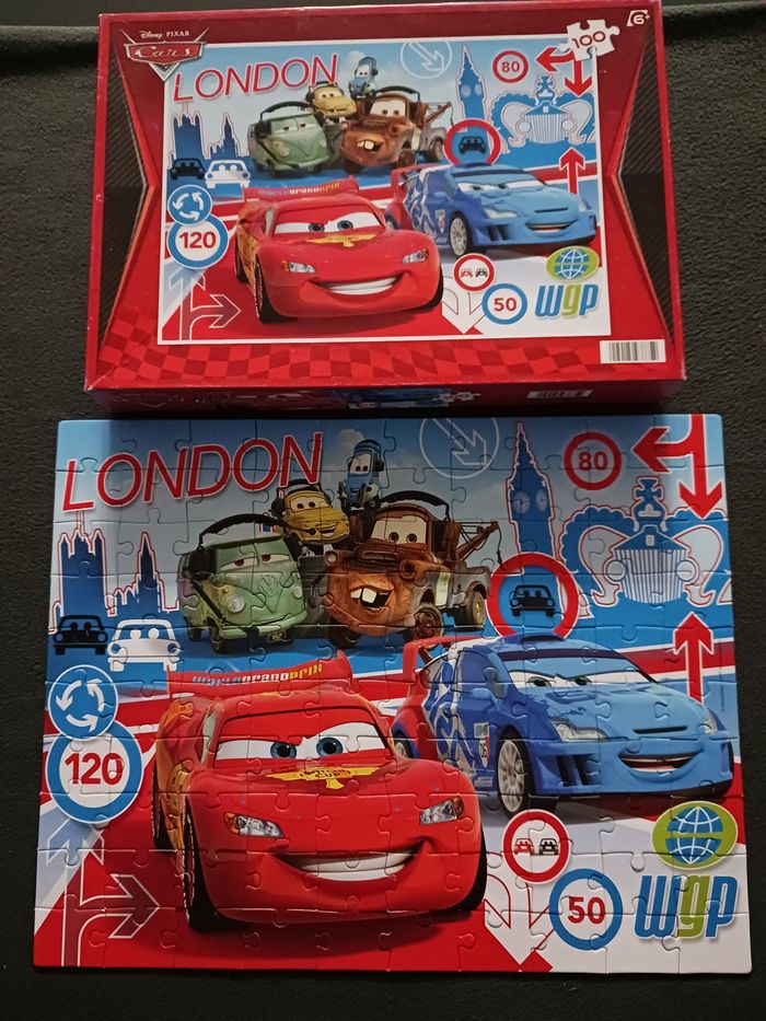 Puzzle Cars London - photo numéro 2