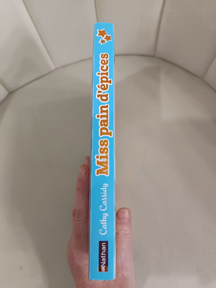 Livre " Miss pain d'épice " - photo numéro 5