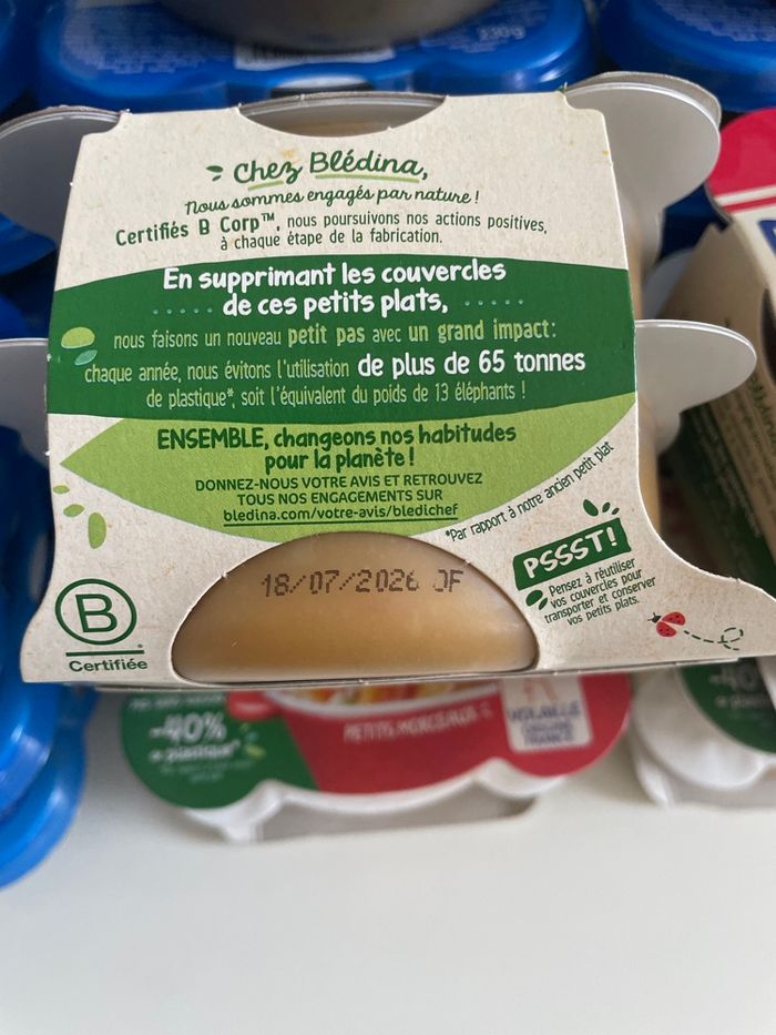 Lot blédichef dès 12 mois - photo numéro 5