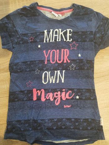 T-shirt lee cooper 9/10 ans