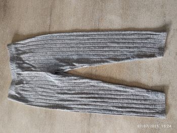 Legging gris clair