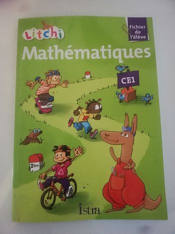 Fichier de l'élève mathématiques ce1